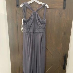 David’s Bridal Bridesmaid Dress